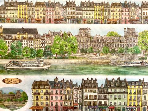 Carta di riso - Paris Stamperia 48 x 33 cm