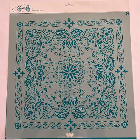 Stencil wega elite products 40x40cm
