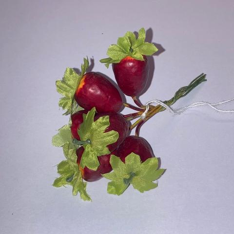 Frutti piccoli rossi marianne hobby 3-4cm