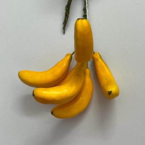 Banane piccole gialle marianne hobby 3-4cm