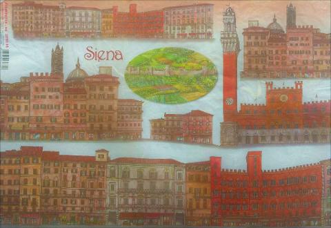 Carta riso Siena stamperia 1 foglio 33x48 (cm)