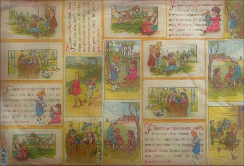 Carta riso bambini stamperia 1 foglio 33x48 (cm)