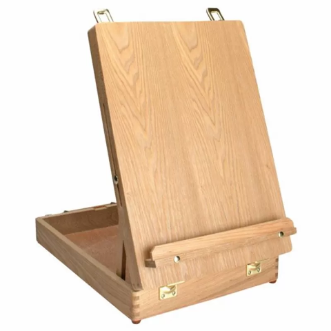 Cassetta cavalletto in legno Daler Rowney 43 cm (17in)