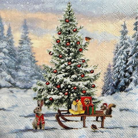 Tovaglioli per decoupage NATALE - Feste - Natale - di ammuina