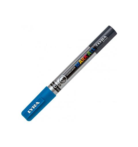 Mark all (marcatori universali) lyra azzurro xs (punta 0,7 mm)