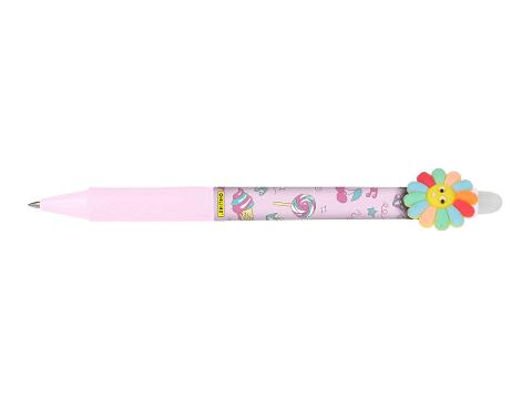 penna  cancellabile magixx inchiostro blu 0,7 mm OnLine blossom