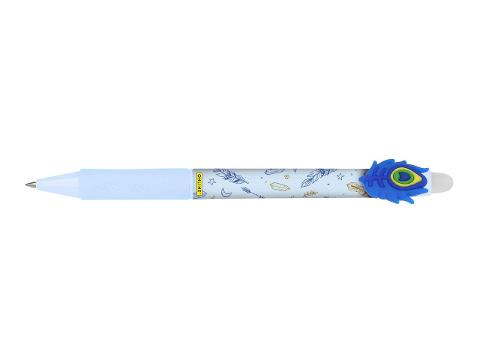 penna  cancellabile magixx inchiostro blu 0,7 mm OnLine blue feather