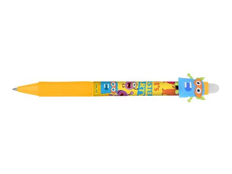 penna  cancellabile magixx inchiostro blu 0,7 mm OnLine monsteryellow