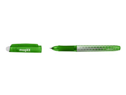 penna  cancellabile magixx 0,7 mm OnLine inchiostro verde scuro