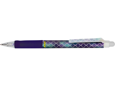 penna  cancellabile magixx inchiostro blu 0,7 mm OnLine modello decoro viola
