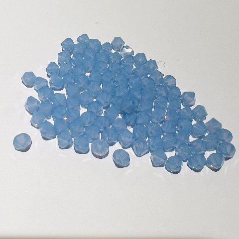 Swarovski bicono Air Blue Opal 4 mm swarovski 4 mm (busta da 100 pz)