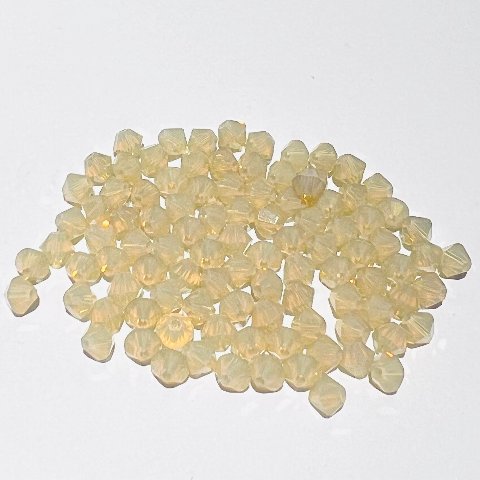 Swarovski bicono Sand Opal 3 mm swarovski 3 mm (busta da 100 pz)