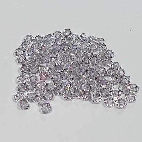 Swarovski bicono Smoke Mauve 3 mm swarovski 3 mm (busta da 100 pz)