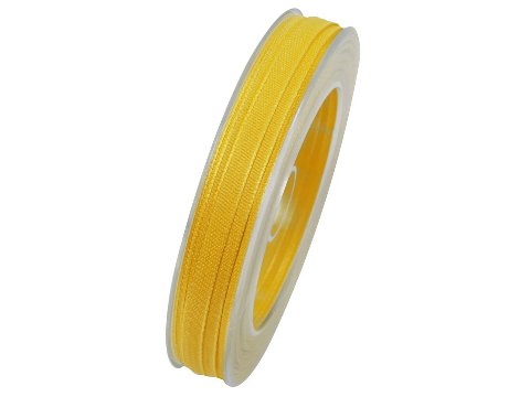 Nastro Unica Tinta giallo - 6 mm goldina busta da 5 mt