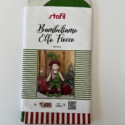 Bamboliamo Elfo Fiocco 4479-02 Stafil 100 x 70 cm