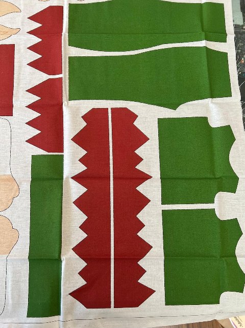 Bamboliamo Elfo Fiocco 4479-02 Stafil 100 x 70 cm