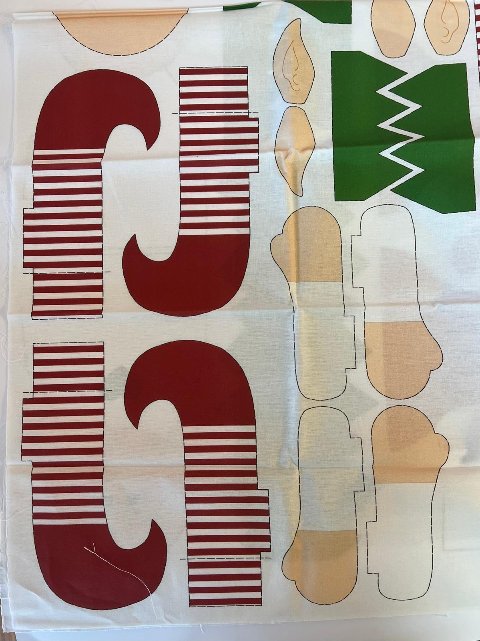 Bamboliamo Elfa Neve 4479-01 Stafil 100 x 70 cm