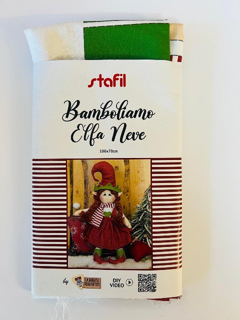 Bamboliamo Elfa Neve 4479-01 Stafil 100 x 70 cm
