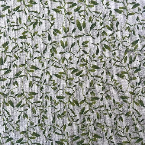 Tessuto Brilly Lurex con vischio 35x50 renkalik 35x50 cm