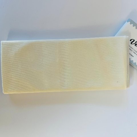 Tessuto Velluto Bianco Stafil 50x68 cm