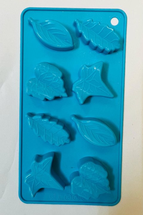 Stampo in silicone -foglie hobby fun 12 cm x 20cm