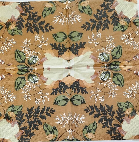 tovaglioli per decoupage magnolie arti e grafica busta da 2 pezzi  25 x 25 cm