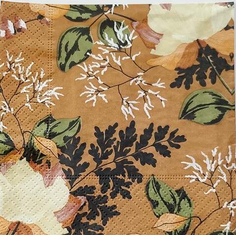 tovaglioli per decoupage magnolie arti e grafica busta da 2 pezzi  25 x 25 cm