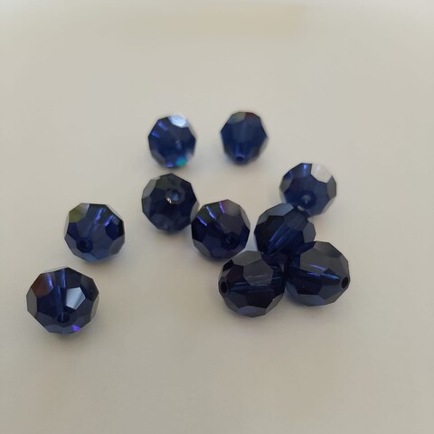swarovsky sfaccettati 8 mm colore amethyst swarovski busta da 20 pezzi