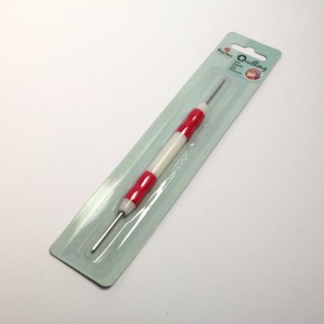 Penna per quilling rayer a due punte 16.5cm