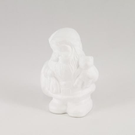 Babbo Natale in polistirolo H17x14cm