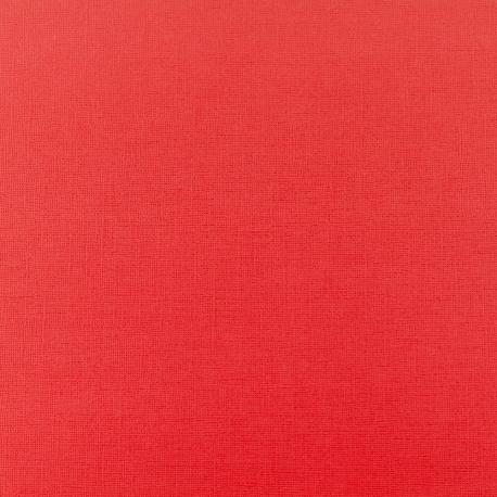 Cartoncino rosso fragola effetto tessuto  arti e grafica 50x70
