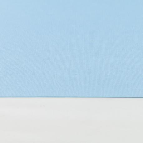 Cartoncino azzurro chiaro effetto tessuto arti e grafica 50x70