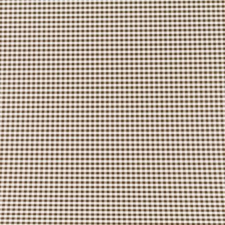 Cartoncino quadretti marrone e bianco 49,5x68 arti e grafica foglio