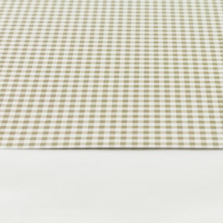 Cartoncino quadretti bianco e tortora 49,5x68cm arti e grafica foglio