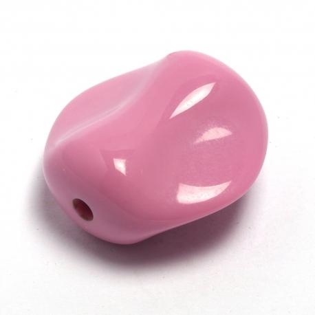Perla rosa - bus1 (1 pezzo) arti e grafica resina 38x45mm