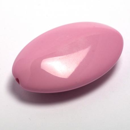 Perla  rosa - ova1 arti e grafica resina 52x35mm