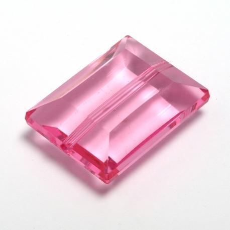 Perla rosa intenso - qua1  (1 pezzo) arti e grafica resina 30x40mm