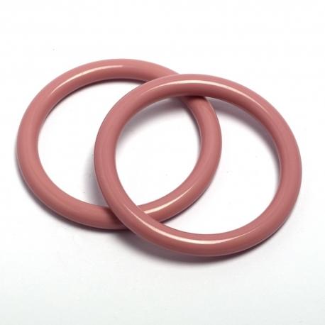 Cerchio rosa antico (1 pezzo) arti e grafica resina D44