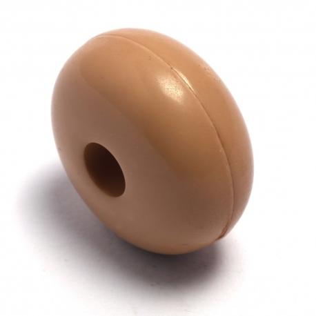 Perla  beige -  ruo2 (busta da 5 pezzi) artiegrafica resina D 22mm