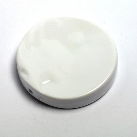 Perla  bianca mabel D 45mm busta da 2 pezzi
