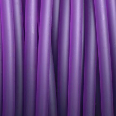 Pvc vuoto tondo viola menoni 4mm