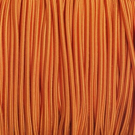 Cordoncino elastico arancione (busta 1mt) menoni 3mm