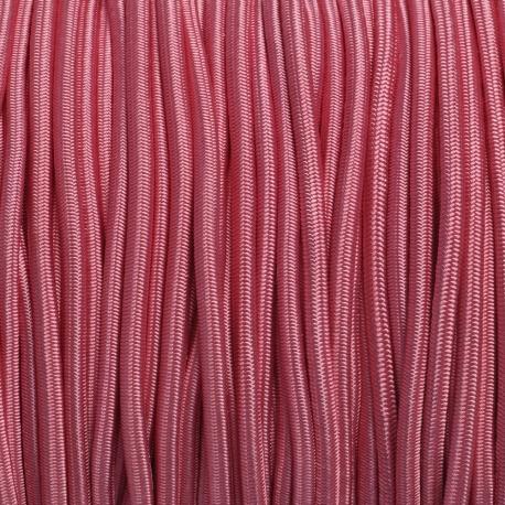 Cordoncino elastico fuxia (busta 1 mt) menoni 3mm