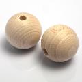Perla di legno  arti e grafica diametro 10 mm