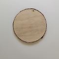 Disco in legno con corteccia stafil  diametro 20cm