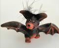 Pipistrello in terracotta marianne hobby 16cm x 10cm