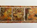 Carta di riso - Donne Oro (SC1) Stamperia 60 x 24 cm