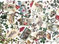 Carta Classic - Vischio e Quadrifogli Calambour 50 x 70 cm