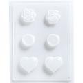 Stampo pomelli deco rayher 23,2 x 18,3 cm