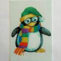 Sagomine in feltro Pinguino Stamperia busta con 1 foglio 14,8 x 21 cm